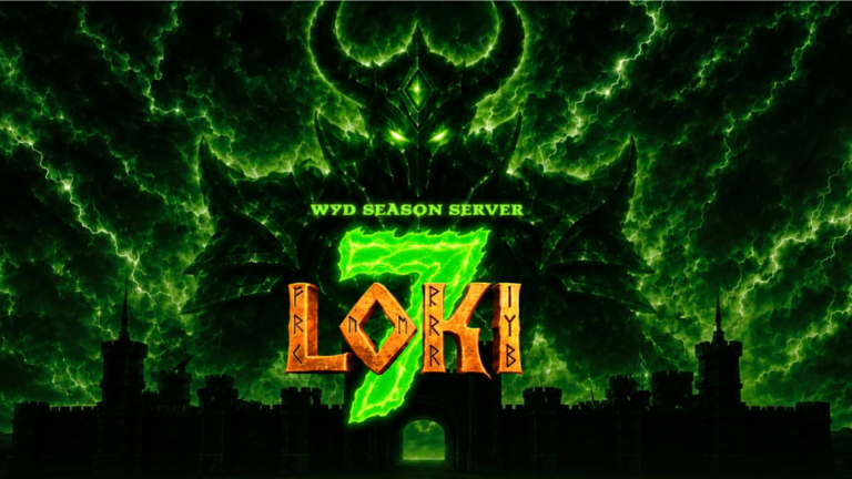 Lançamento do servidor Loki 7 em WYD traz brindes permanentes