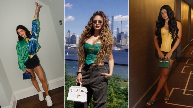 Looks da Copa viralizam com esposas de jogadores da Seleção