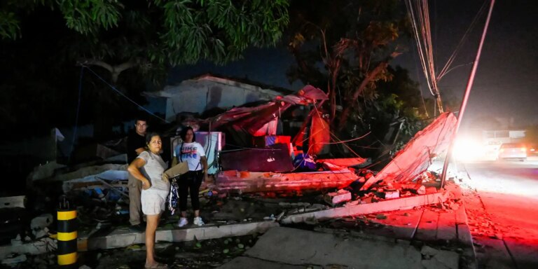 Maduro fala em união após terremoto na Venezuela, detido nos EUA