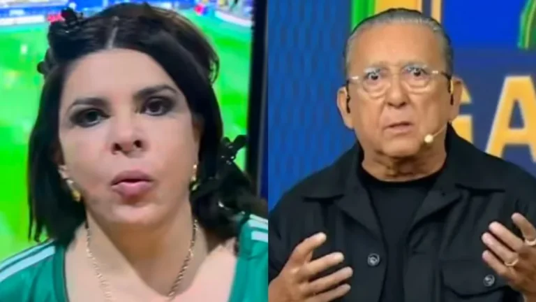 Mara Maravilha detona Galvão Bueno em polêmica nas redes sociais