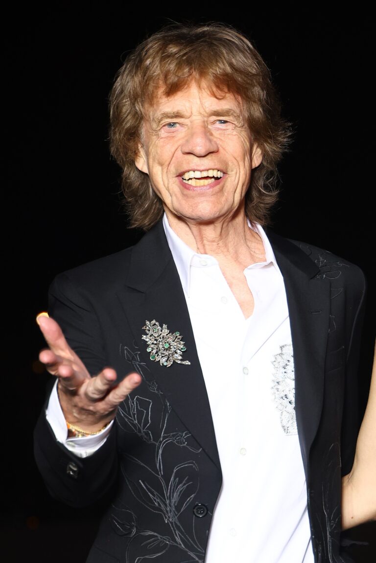 Mick Jagger e os Rolling Stones: ansiedade para novo show
