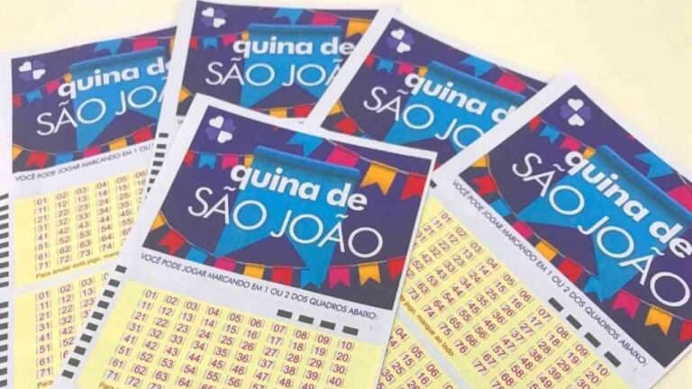 Minas Gerais é responsável por 7 dos 10 maiores prêmios da história da Quina de São João; próximo sorteio será no dia 28