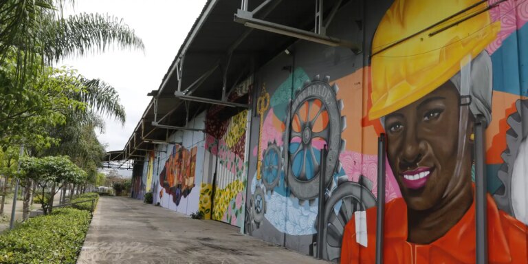 Museu de graffiti Mubenco é a nova atração cultural em Belém