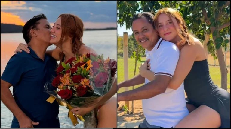 Namorada de Caneta Azul viraliza ao declarar amor nas redes