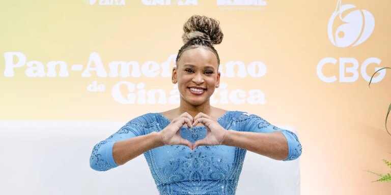 Ouro no Pan: Rebeca Andrade brilha na ginástica artística hoje