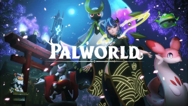Palworld: Pocketpair não usará IA em seus jogos