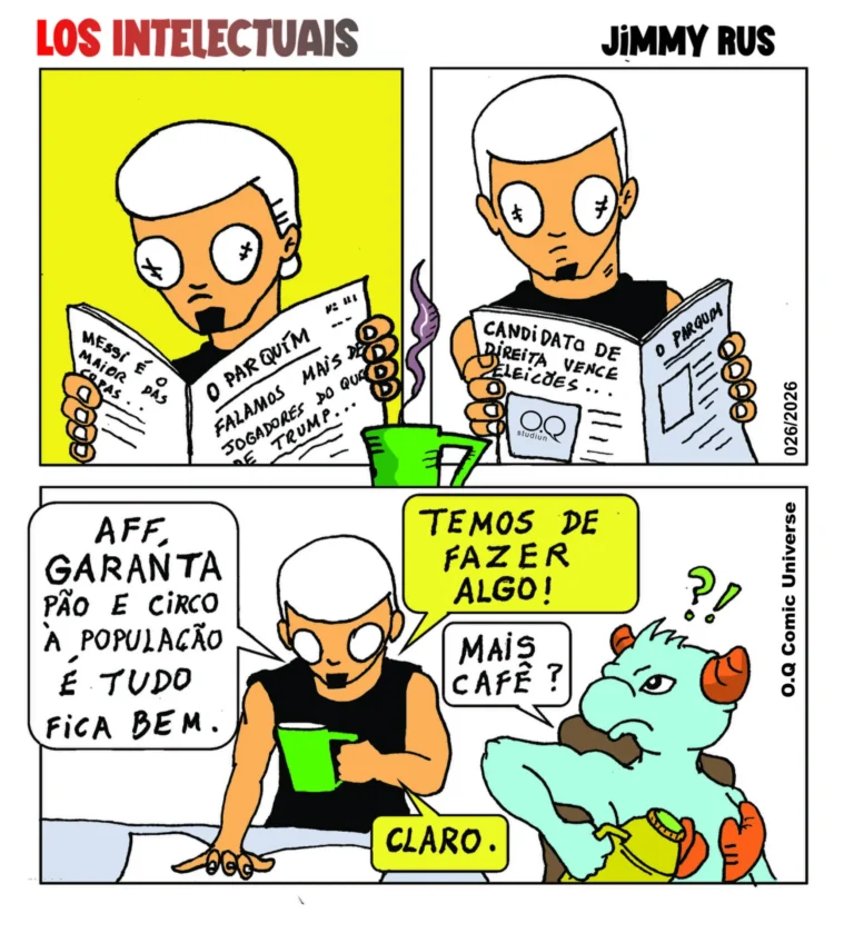 Pão e circo_ Jimmy Rus 2026