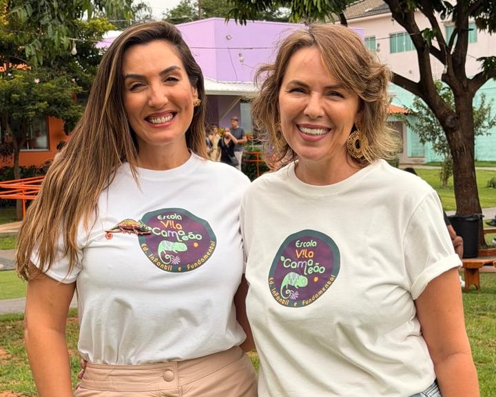Patrícia de Paulo e Ariane Lopes