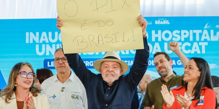 Pix assusta norte-americanos, afirma Lula em atualização hoje