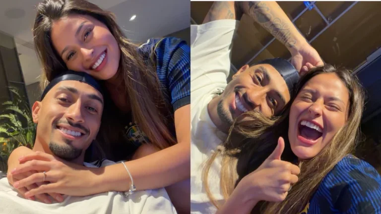 Polêmica: esposa de Raphinha responde a críticas na Copa