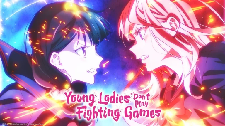 Preview do episódio 1 de Young Ladies Don't Play Fighting Games