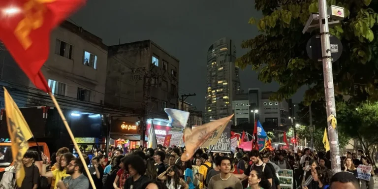 Protestos de estudantes contra cortes nas universidades de SP hoje