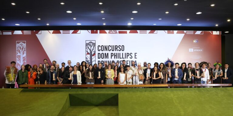 Radioagência é 3º lugar no prêmio Dom Phillips e Bruno Pereira
