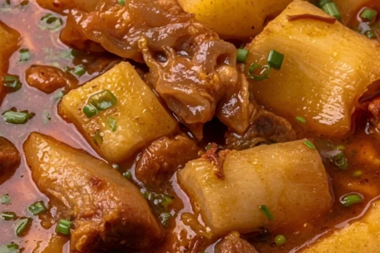 Receita de Caldo de Mocotó com Mandioca: Sabor e Nutrição