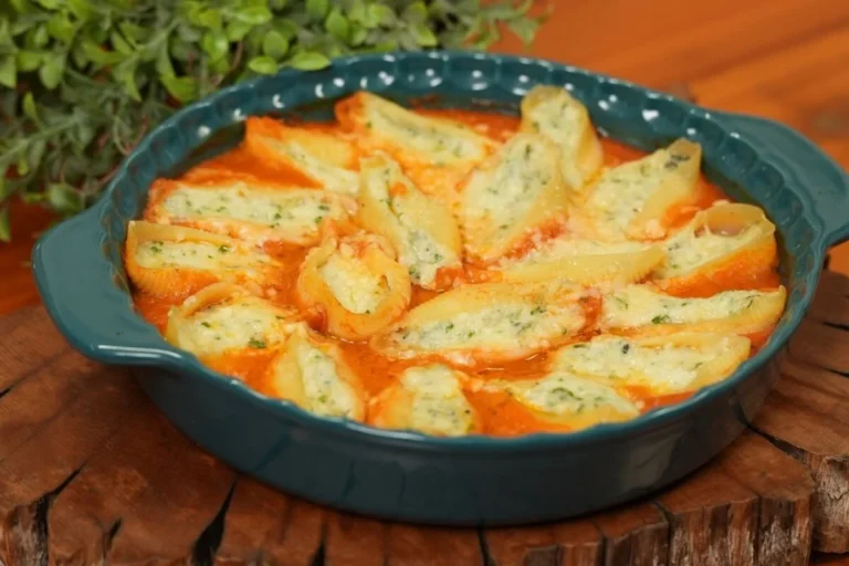 Receita de Conchiglione 5 Queijos Cremoso e Fácil de Fazer