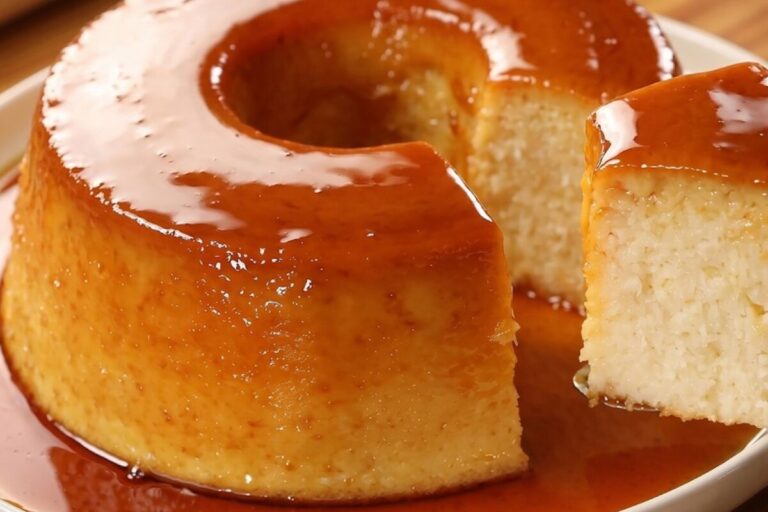 Receita de Queijadinha cremosa e douradinha passo a passo