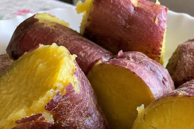 Receita de batata-doce no café da manhã para mais energia