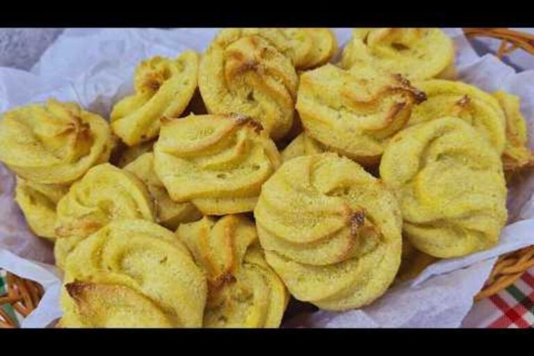 Receita de broa de fubá aerada e macia da roça