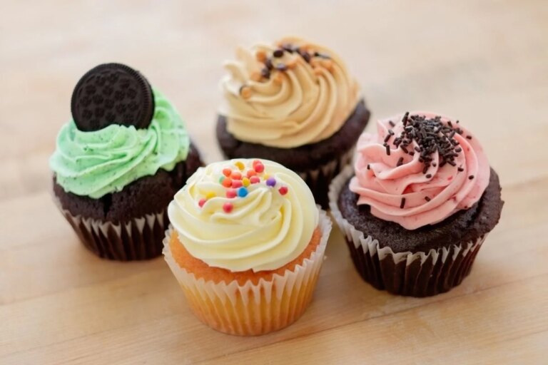 Receita de cupcake da Copa para saúde e bem-estar em casa