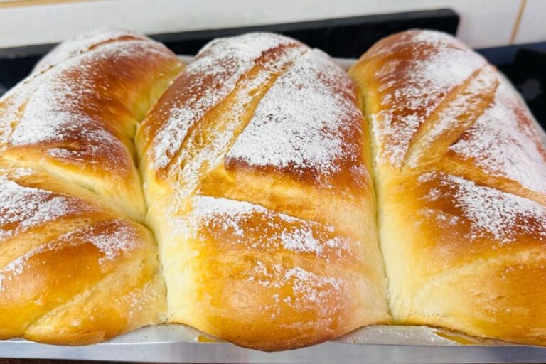 Receita de pão caseiro super macio que encanta a família
