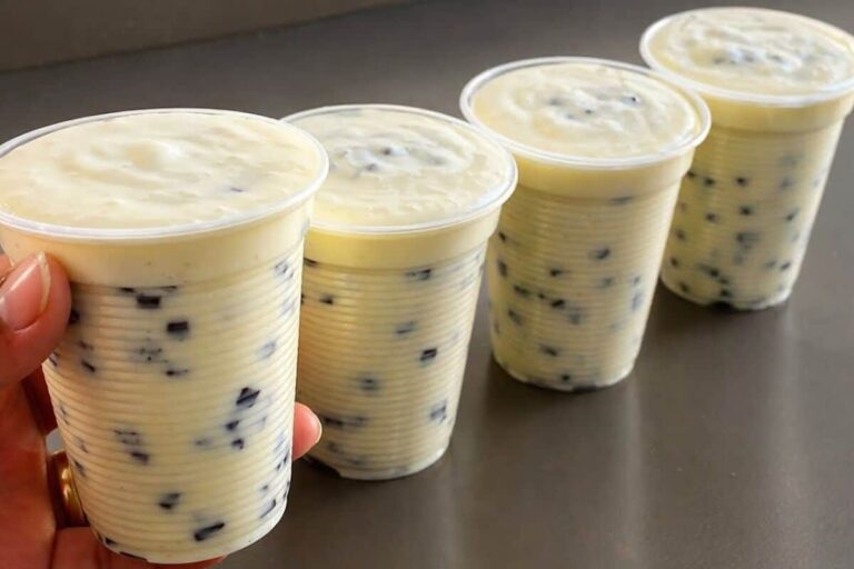 Receita de sobremesa de limão fácil no liquidificador