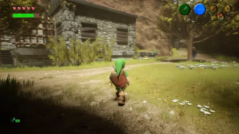 Remake de Zelda Ocarina of Time feito por fã é cancelado