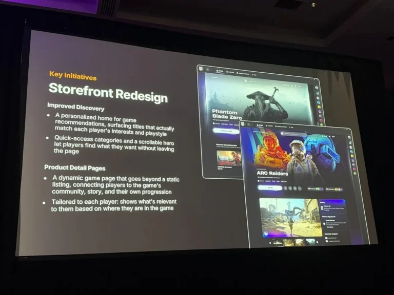 Repaginação da Epic Games Store é anunciada com novidades