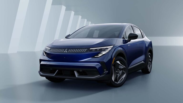 SUV elétrico Mitsubishi Eclipse tem base Nissan e inovações 2023