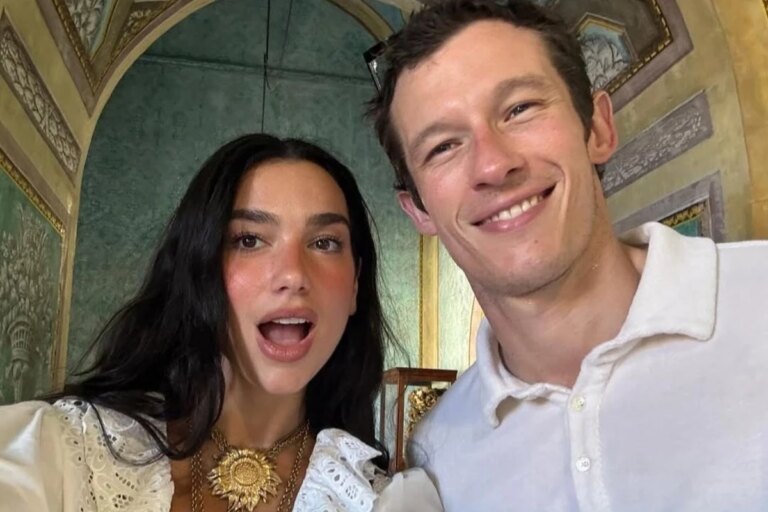 Saúde e bem-estar: Casamento secreto de Dua Lipa em festa de três dias