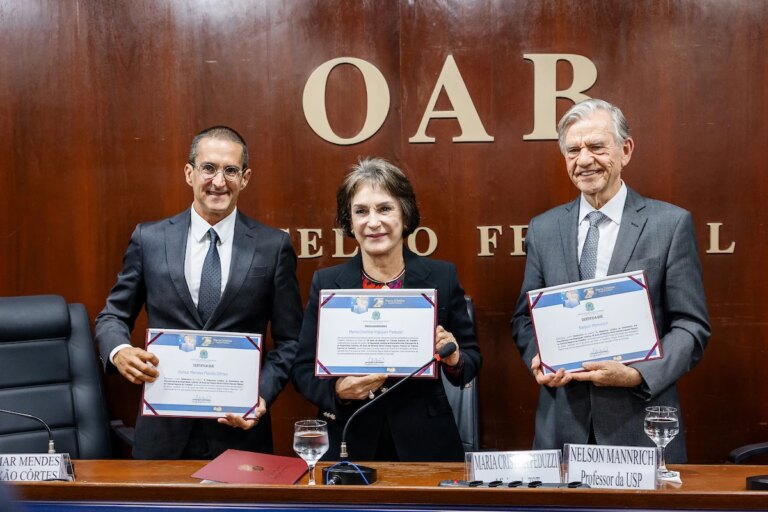 Saúde e bem-estar: Maria Cristina Peduzzi é homenageada na OAB