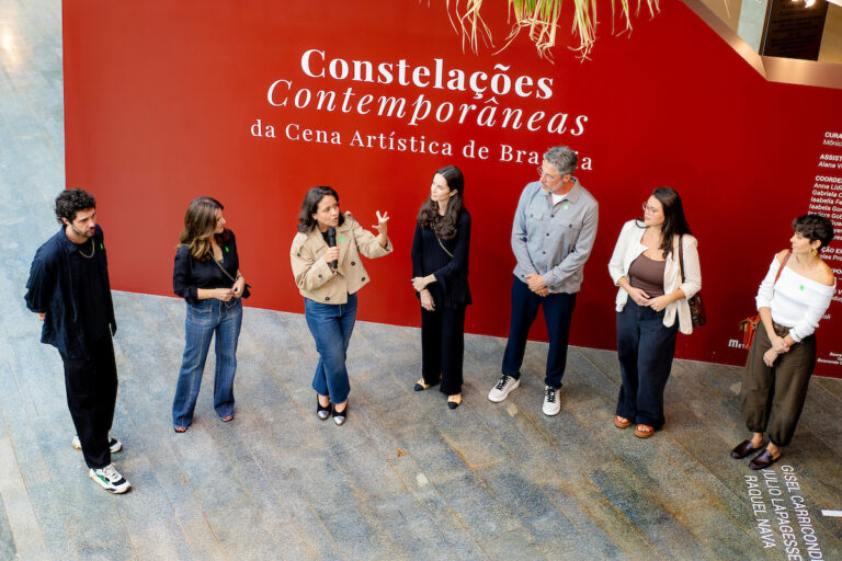 Saúde e bem-estar: entrada franca na mostra Constelações Contemporâneas