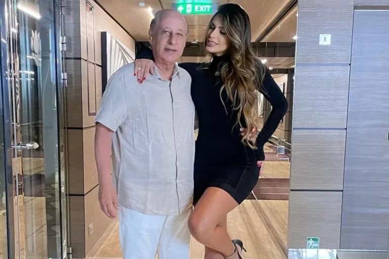 Saúde e bem-estar: ex-presidente da CBF namora influencer jovem