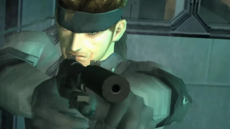 Segredo de Metal Gear Solid 2 é descoberto após 25 anos