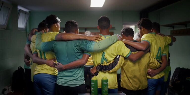 Seleção de futebol de cegos terá filme exibido hoje nos EUA