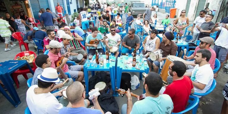 Seminário discute fortalecimento das rodas de samba no Brasil