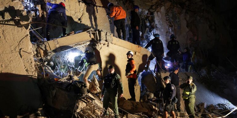 Solidariedade global à Venezuela após terremoto agora confirmado