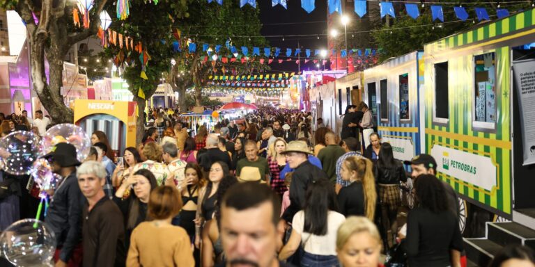 TV Brasil transmite agora festas de São João em Caruaru e Mossoró