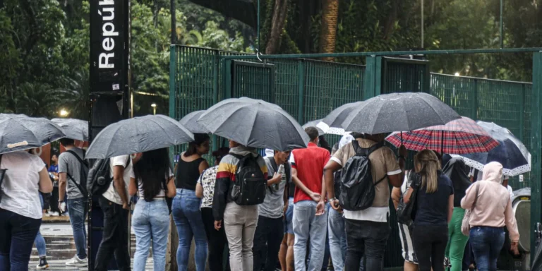 Temperatura máxima em SP hoje não passa de 14ºC