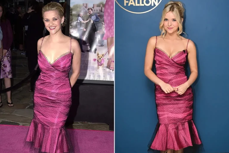 Tendência: Lexi Minetree revive look icônico de Reese Witherspoon