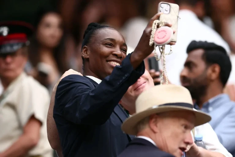 Tendência de estilo: Serena Williams brilha em Wimbledon