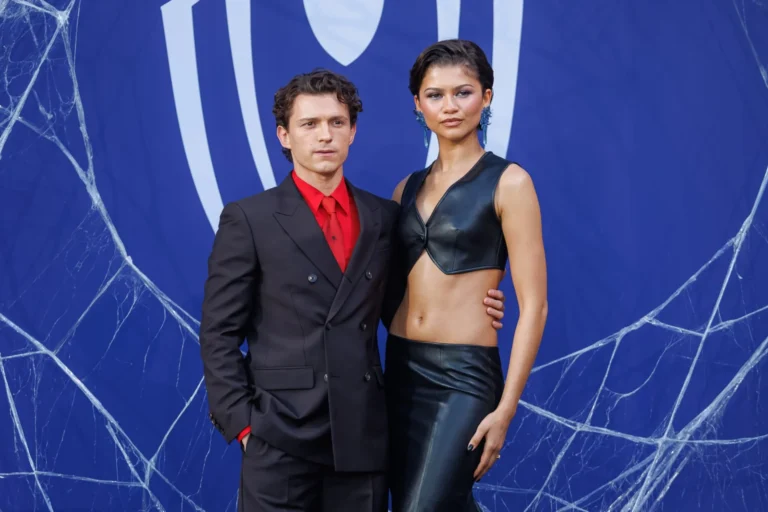 Tendência de moda: Zendaya e Tom Holland em rara aparição