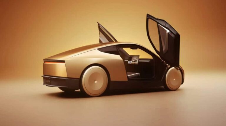 Tesla inicia testes do Cybercab elétrico sem volante