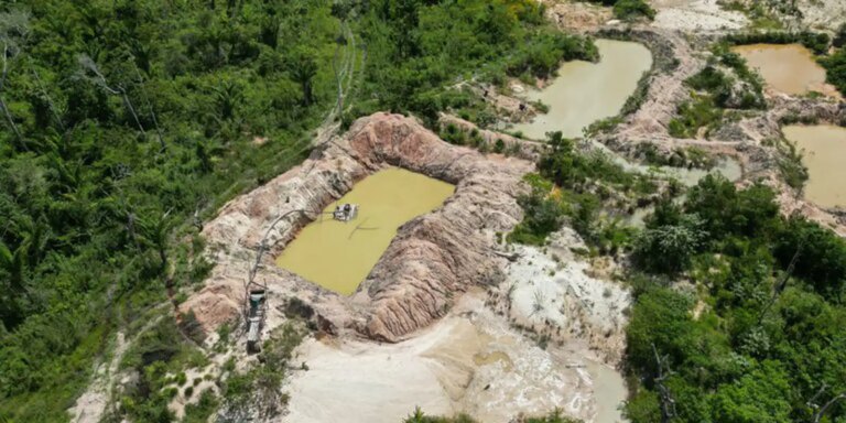 Urgente: Câmara aprova texto que facilita garimpo de menor porte