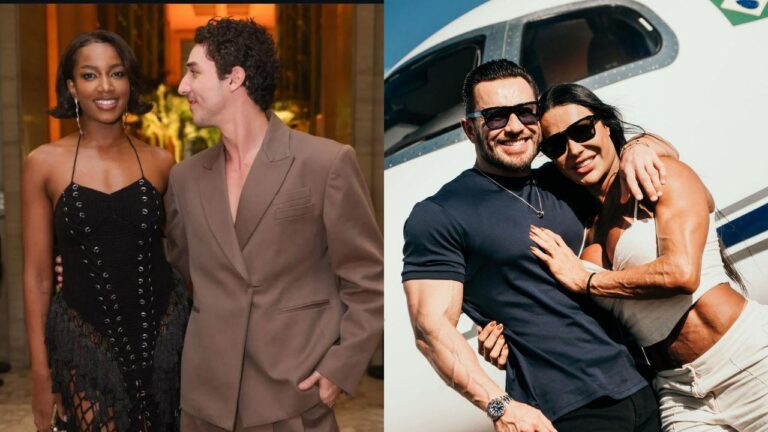 Viral: 7 casais famosos no primeiro Dia dos Namorados