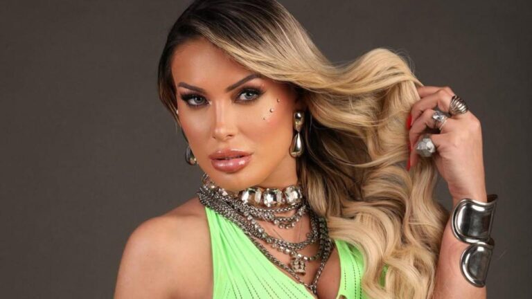 Viral: Andressa Urach lança clipe como MC Ímola no funk