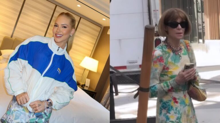 Viral: Anna Wintour chama atenção de Virginia nas redes sociais