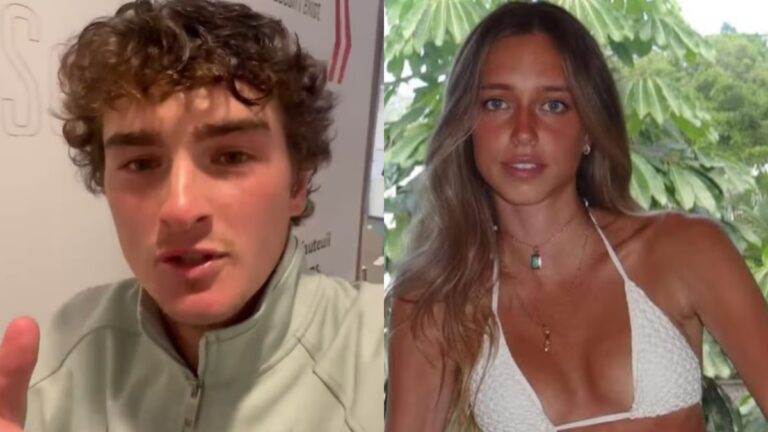 Viral: Conheça Manu Noronha, namorada do tenista João Fonseca