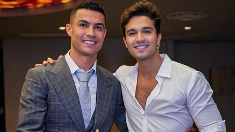 Viral: Cristiano Ronaldo presenteia Luan Santana com relógio de luxo