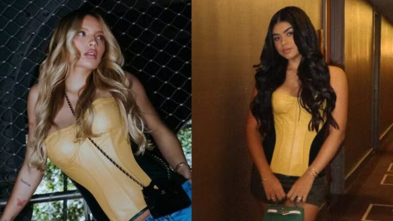 Viral: Esposas de Endrick e Rayan usam mesma roupa no Brasil
