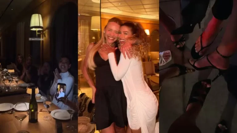 Viral: Esposas de jogadores do Brasil em jantar luxuoso